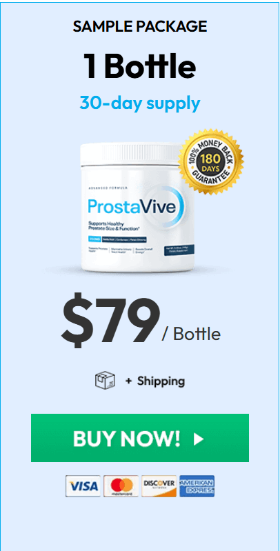 ProstaVive 1 bottle