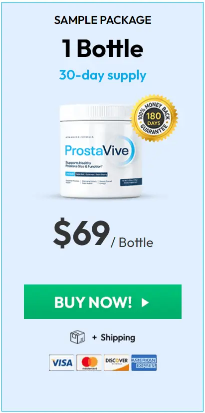 Buy ProstaVive